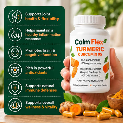 Turmeric Curcumin Capsules (1000mg)