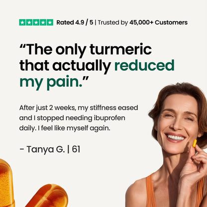 Turmeric Curcumin Capsules (1000mg)