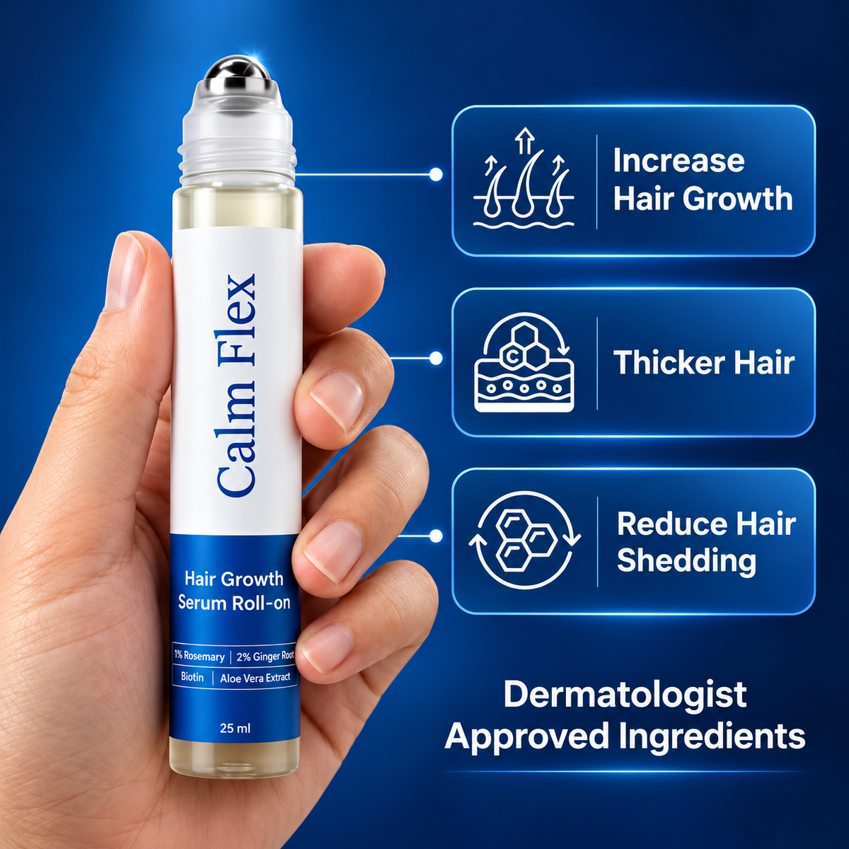 Hair Growth Roll On Serum
