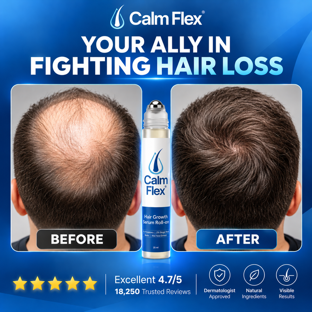 Hair Growth Roll On Serum