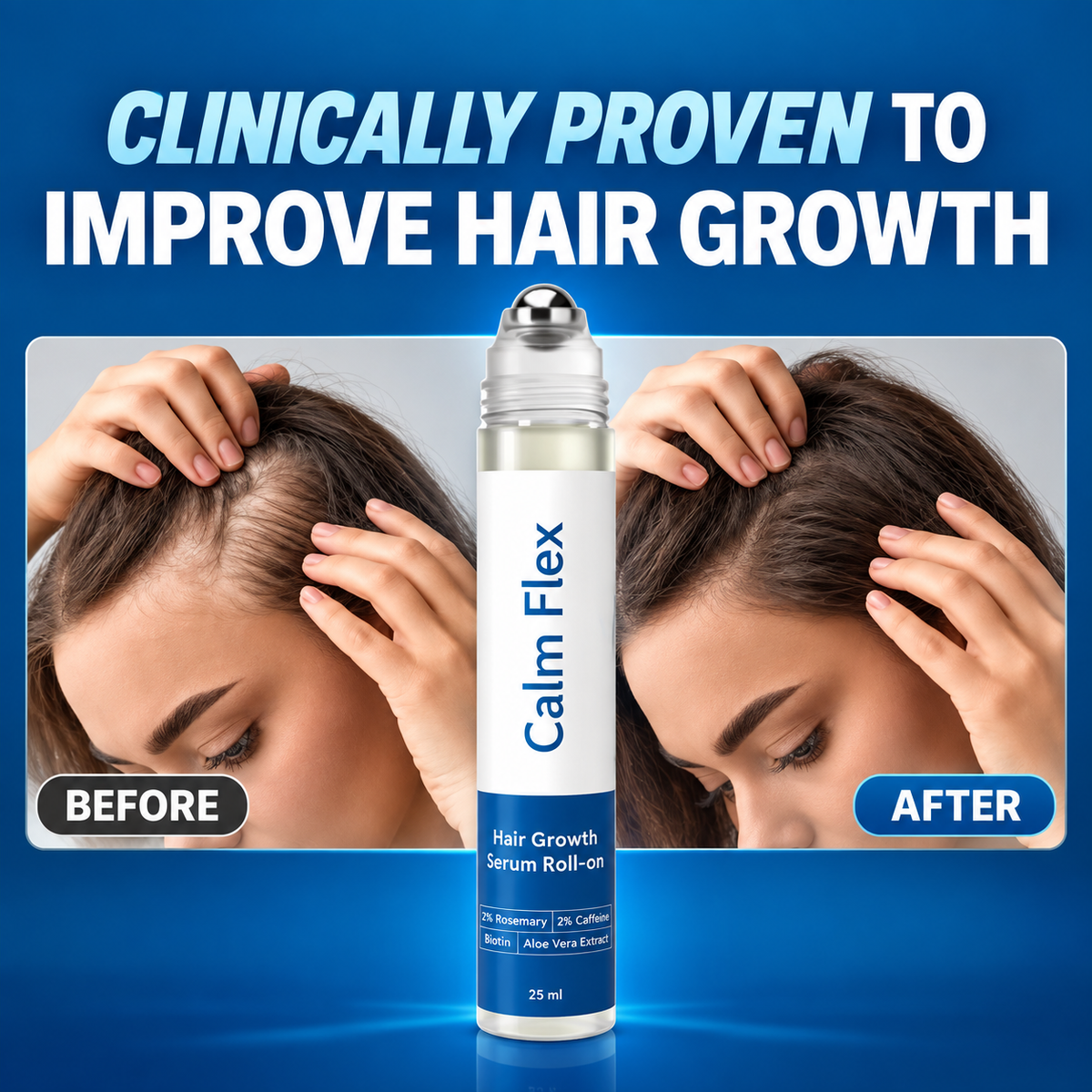 Hair Growth Roll On Serum